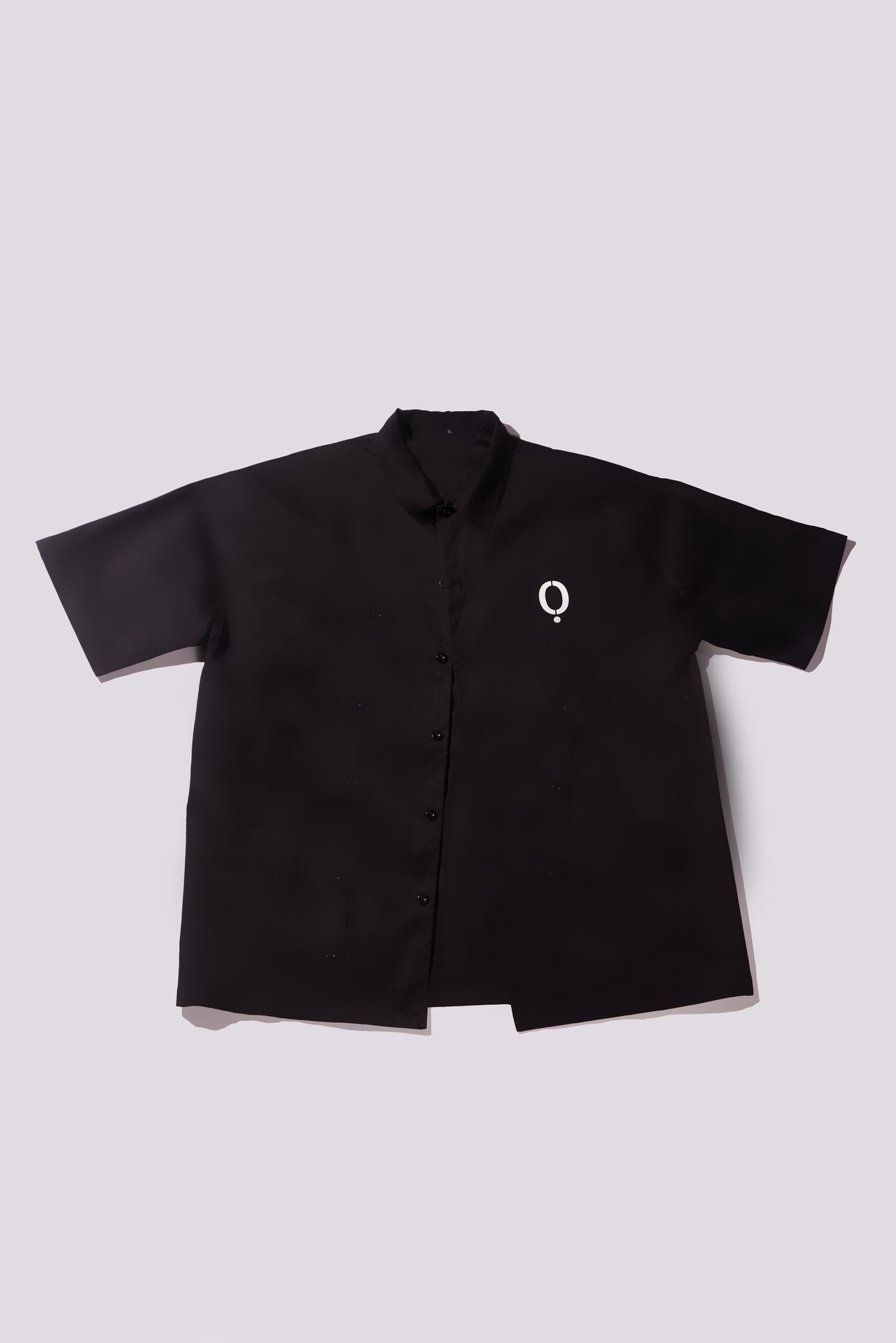Black Baffs Oversized Button Down