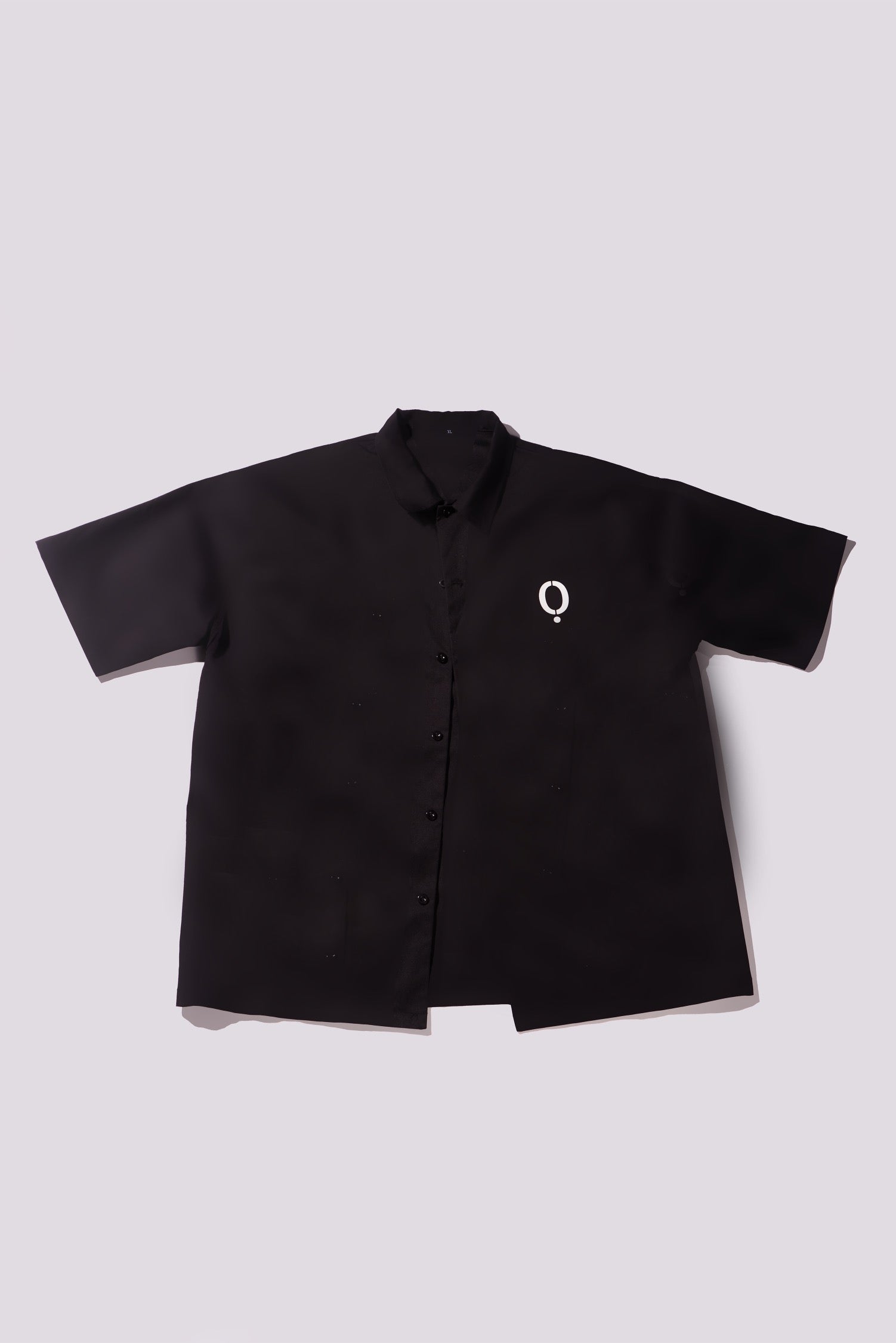 Black Baffs Oversized Button Down