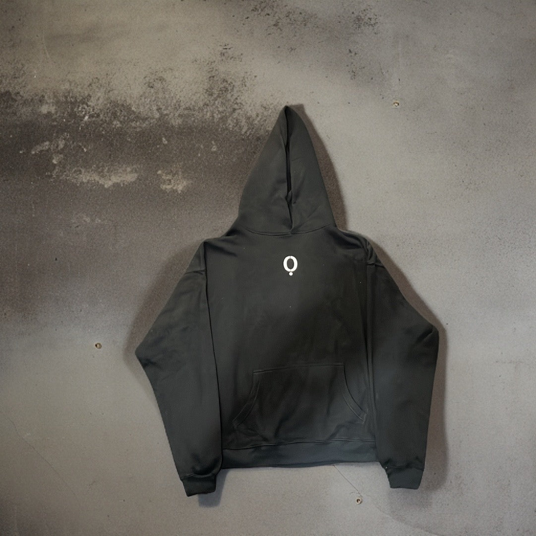 Black Cozy Hoodie