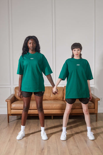 Naija Green otỌto Logo Oversized T-Shirt