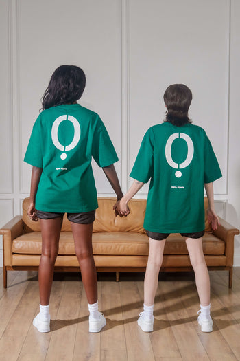 Naija Green otỌto Logo Oversized T-Shirt