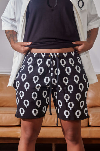 Black otỌto Area Boys Shorts