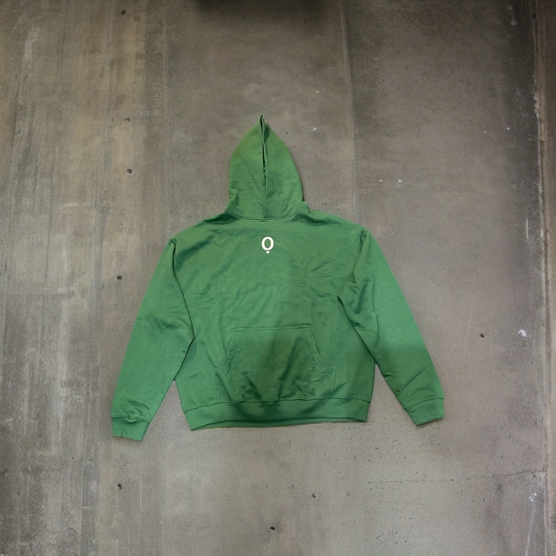 Green Cozy Hoodie