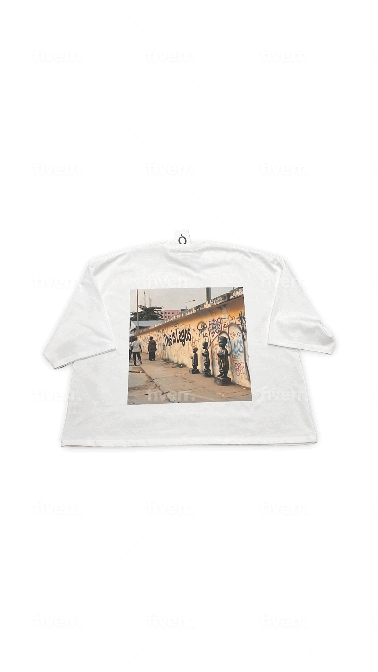 Roads Tee White