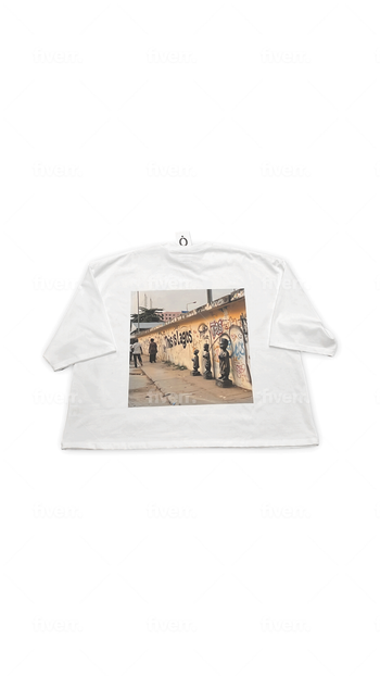 Roads Tee White