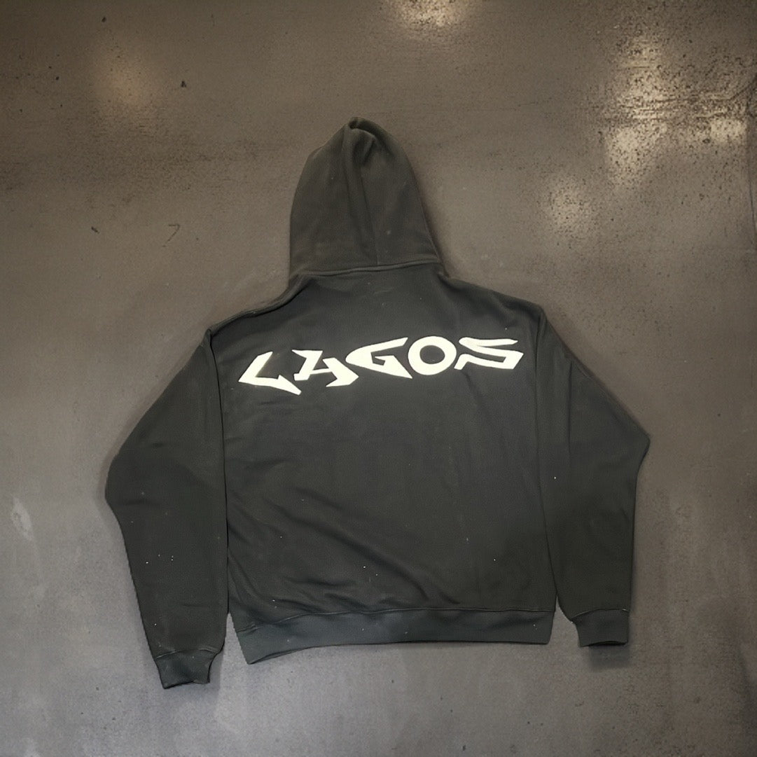 Black Cozy Hoodie