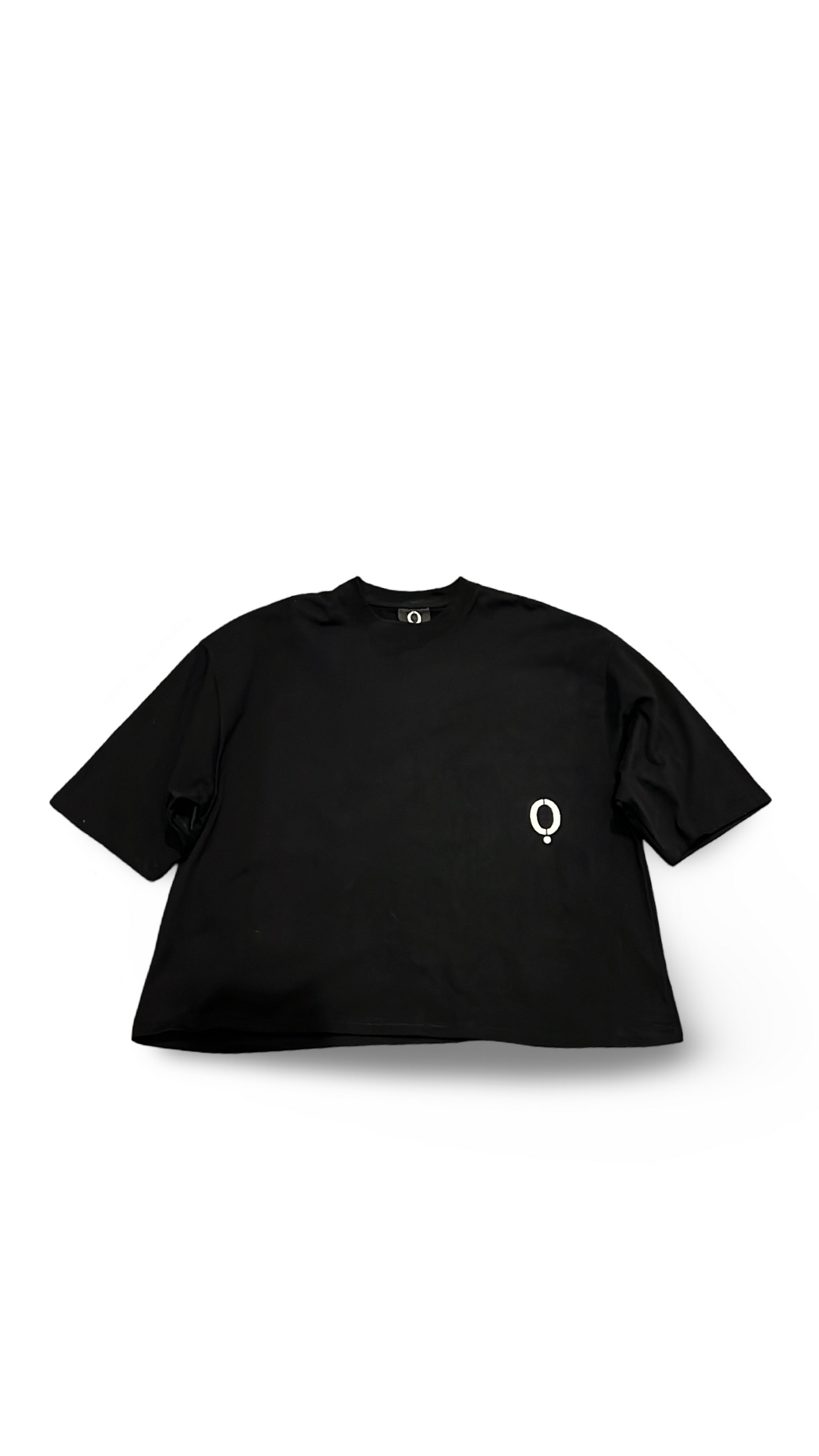 Roads Tee Black