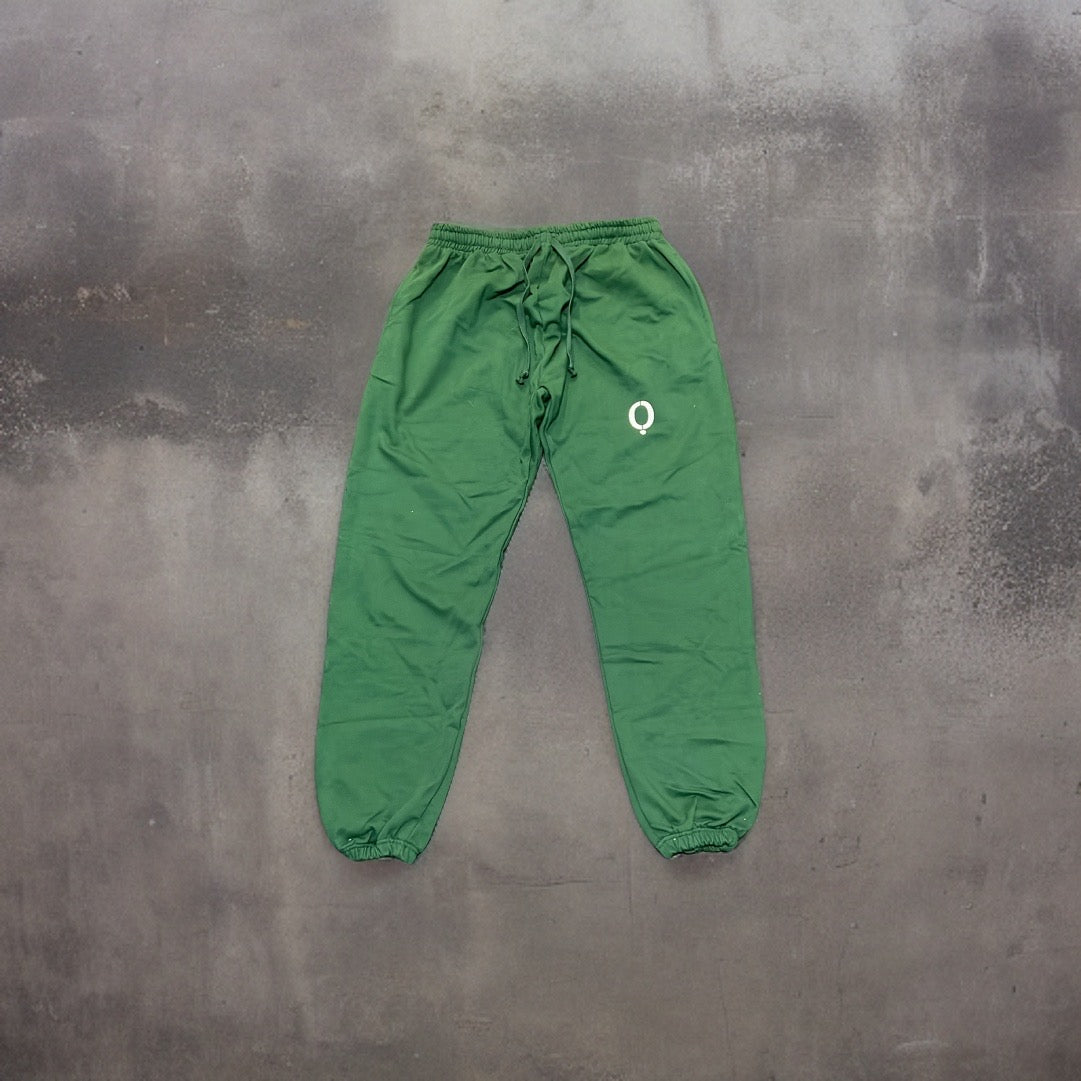 Green Cozy Pants