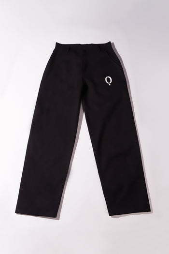 Black Baffs Trousers Pants