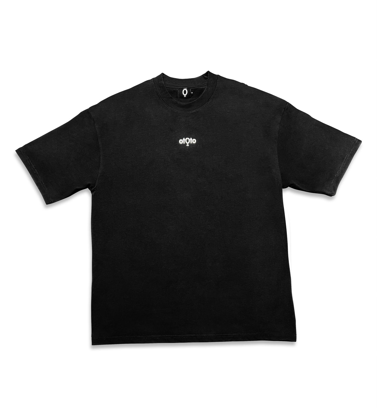 Black otỌto Logo Oversized T-Shirt