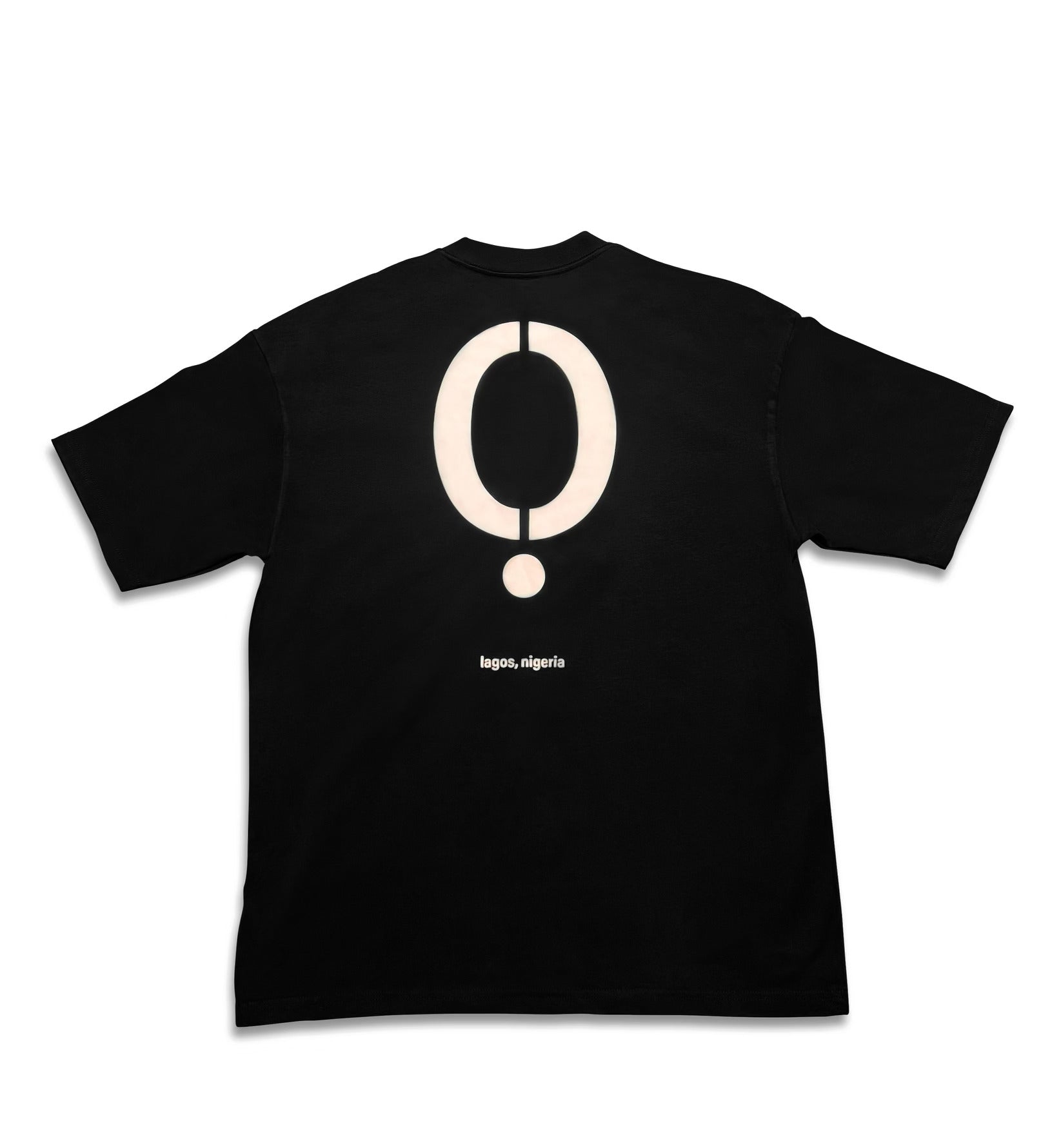 Black otỌto Logo Oversized T-Shirt