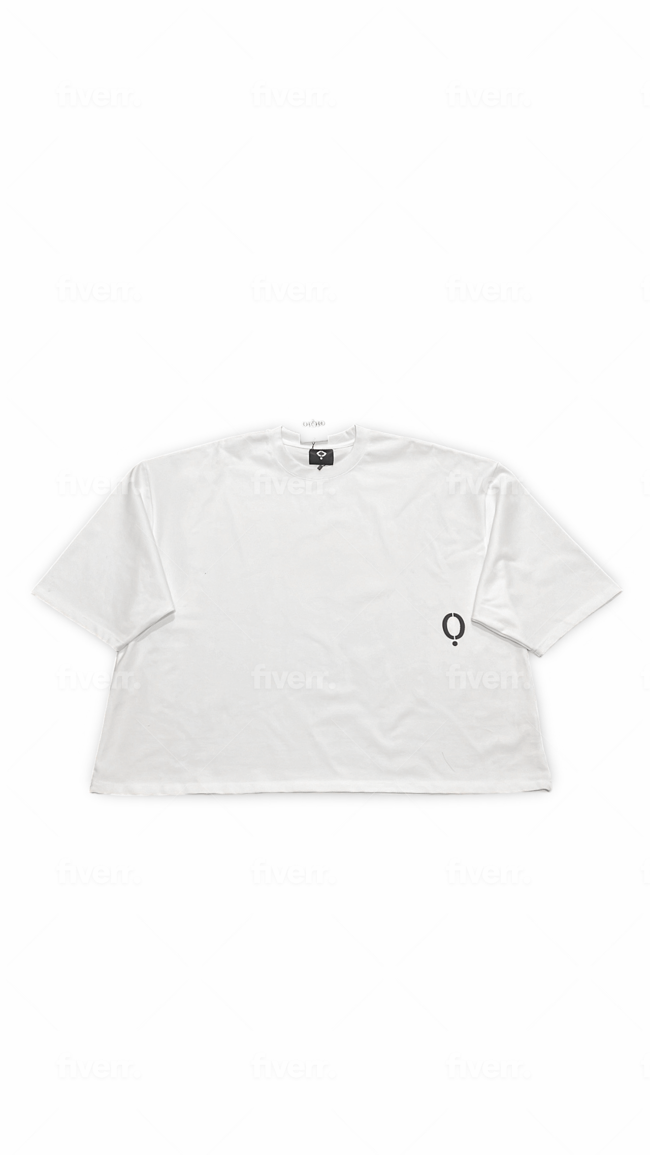 Roads Tee White