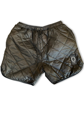 Black otỌto Quilted Shorts