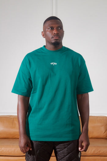 Naija Green otỌto Logo Oversized T-Shirt