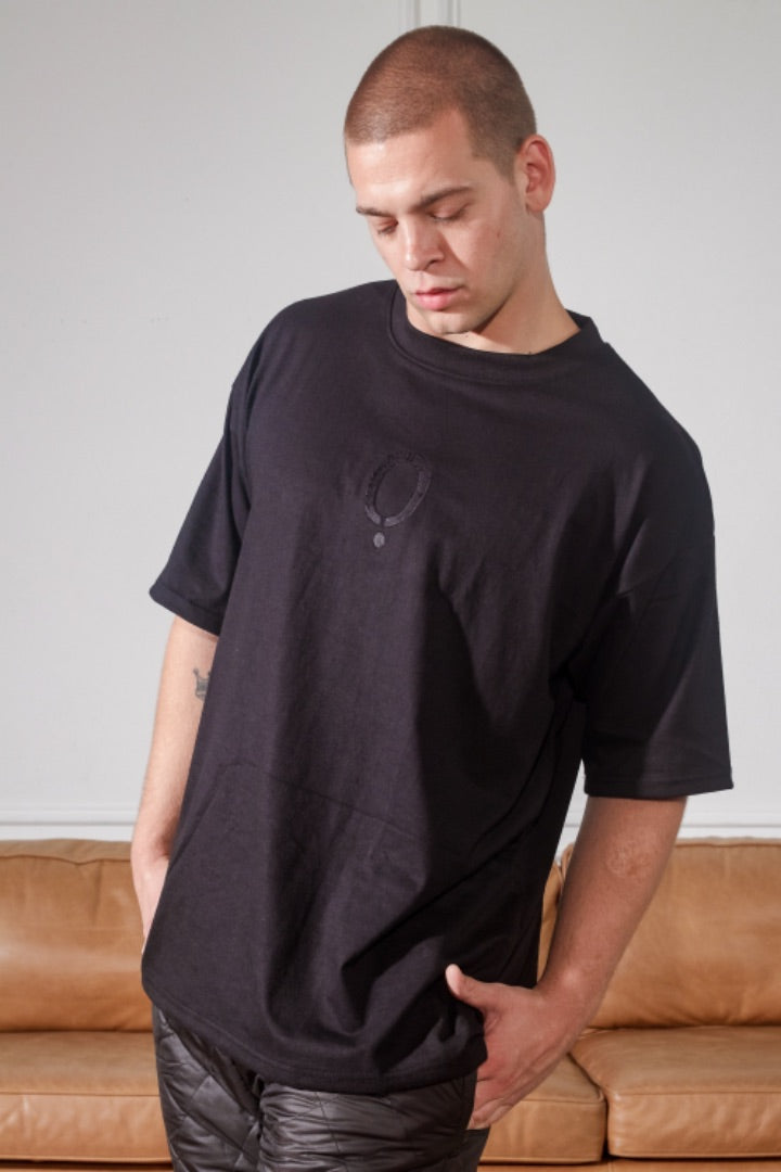 Black otỌto Definition Oversized T-Shirt