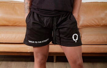 Black otỌto Sport Mesh Shorts