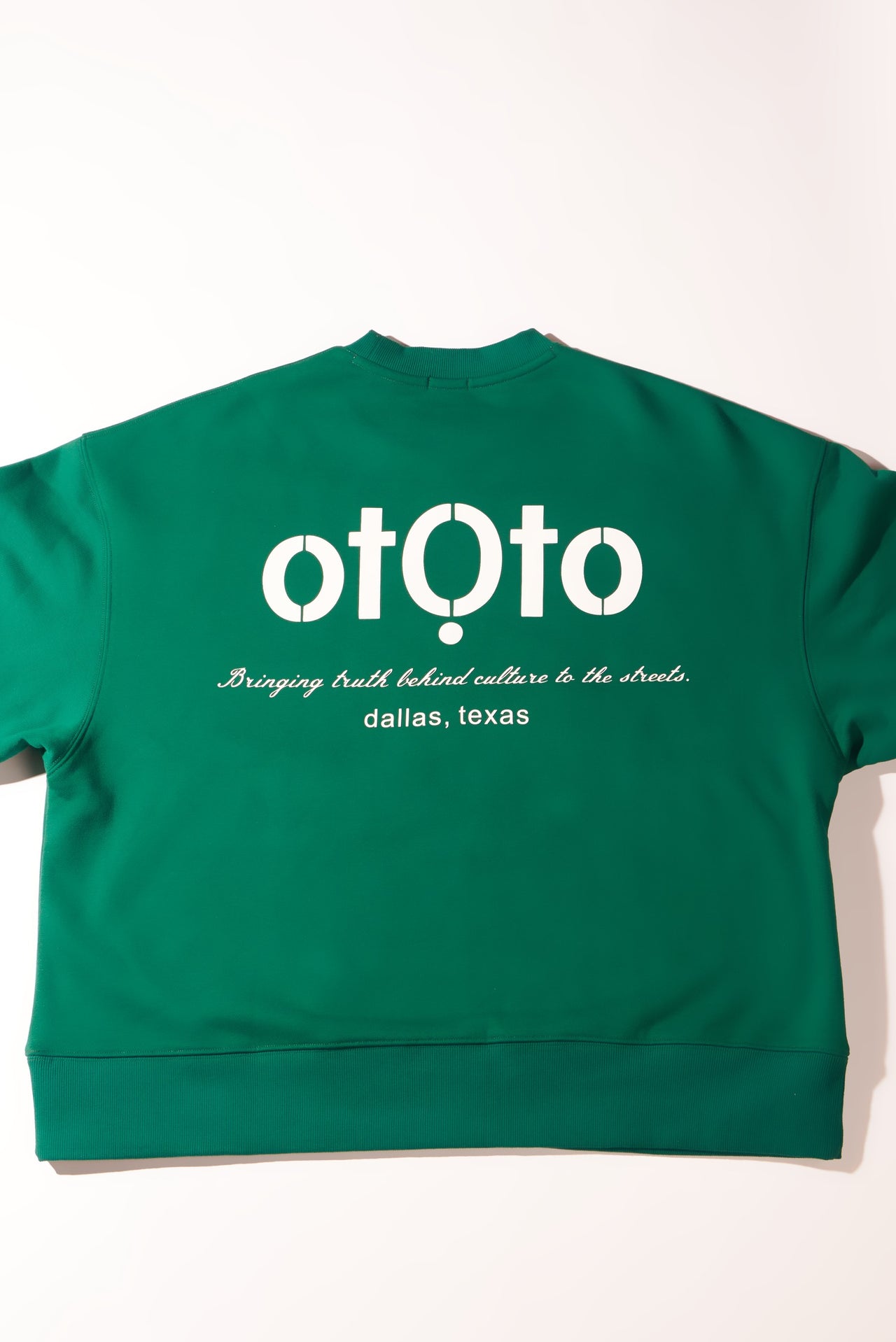 Naija Green otỌto Box Oversized Sweatshirt