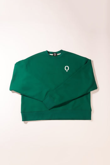 Naija Green otỌto Box Oversized Sweatshirt