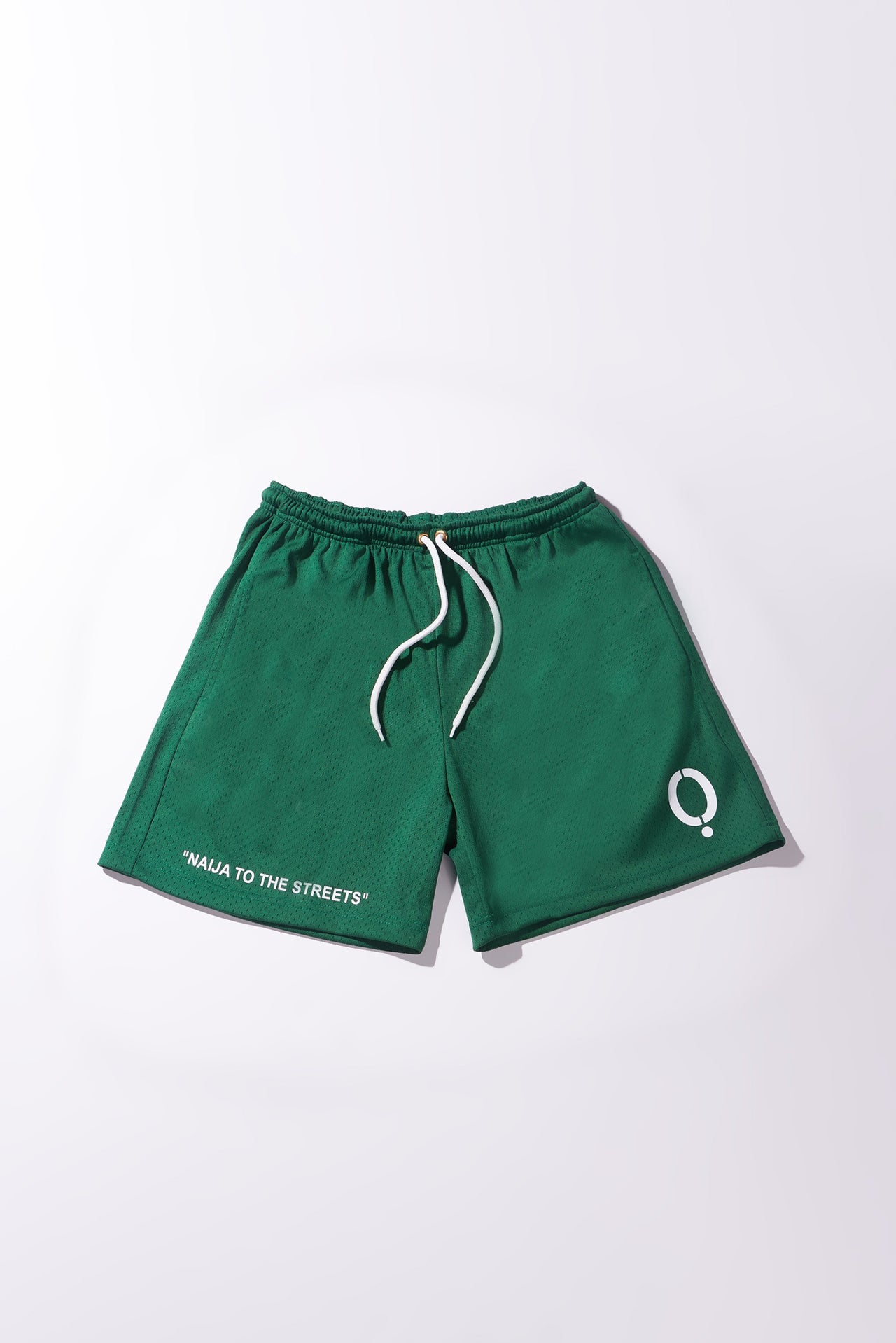 Green otỌto Sport Mesh Shorts