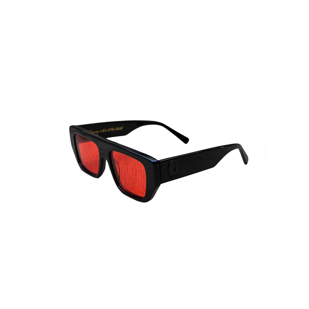 Red Las Lagos Sunglasses