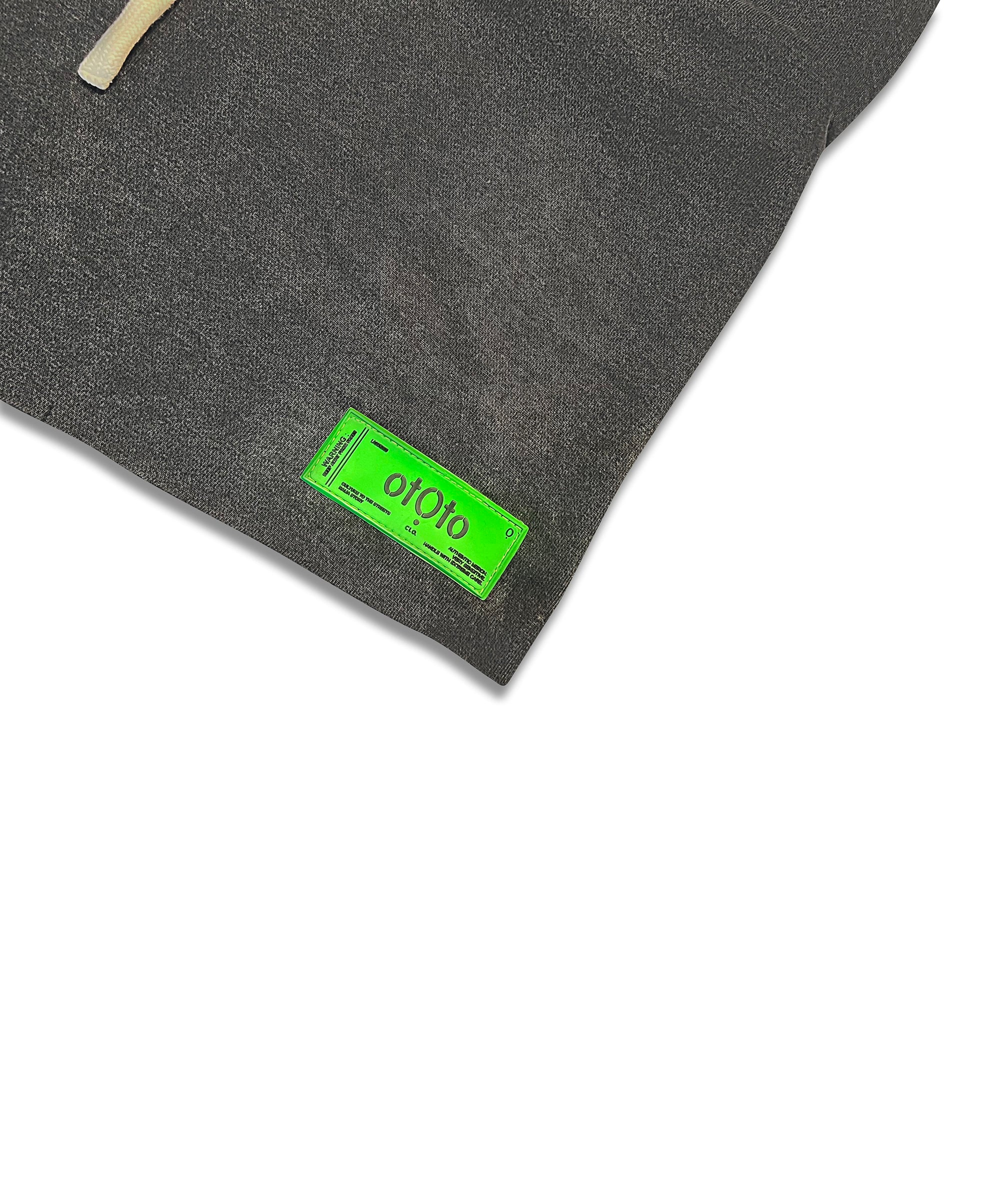 Vintage Black otỌto Casual Shorts