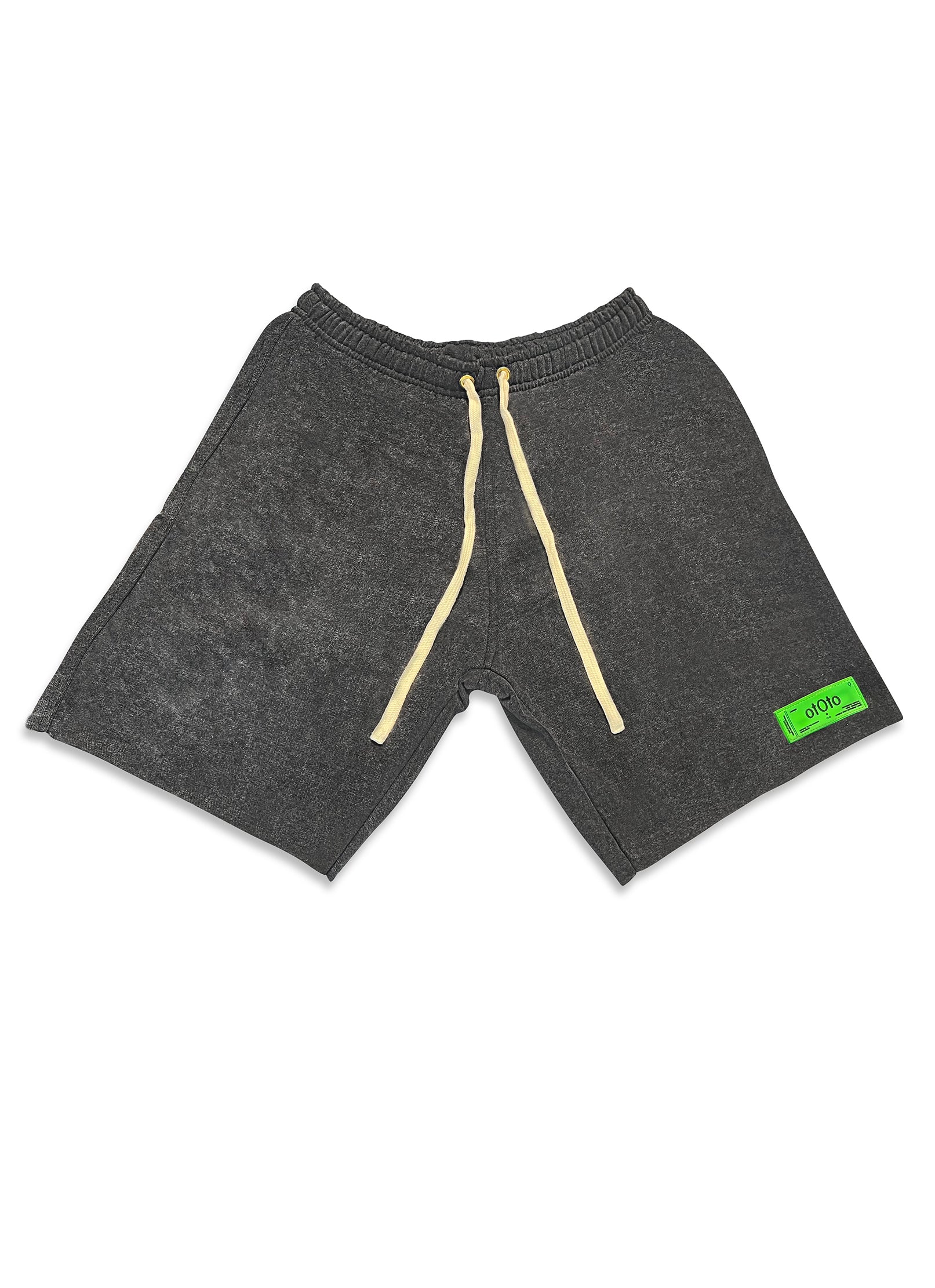 Vintage Black otỌto Casual Shorts