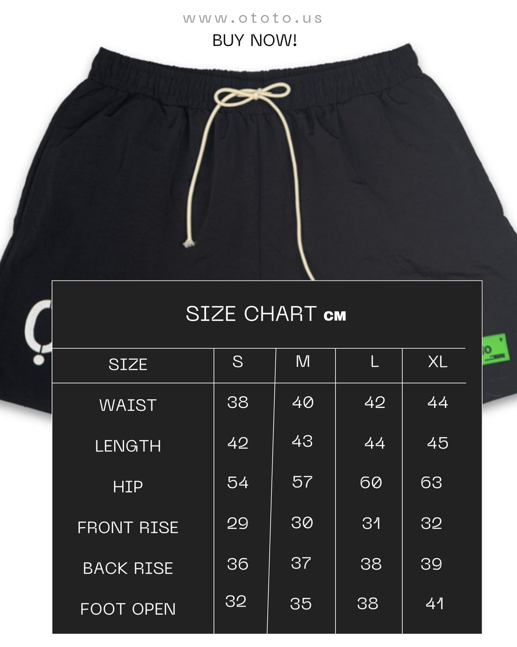 otỌto Active Men Shorts