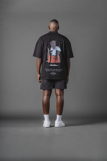 otỌto Feds Men Oversized T-Shirt