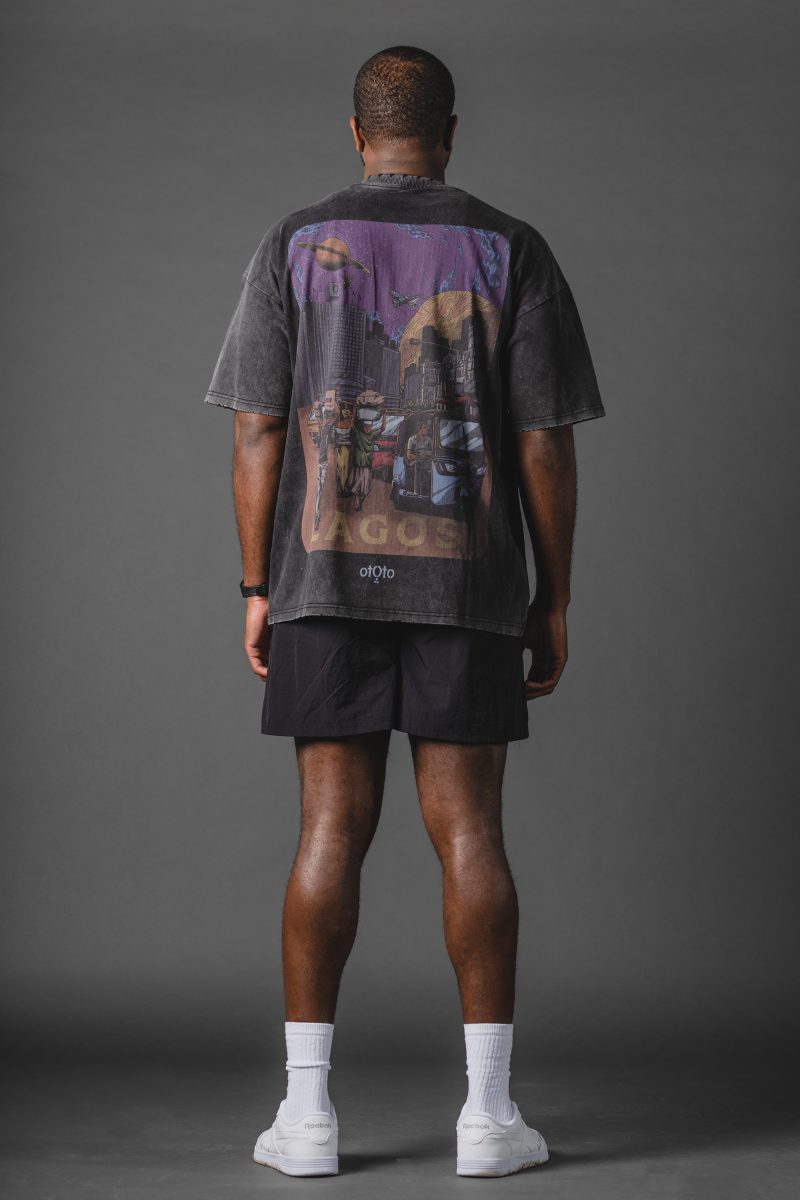 otỌto Lagos Men T-Shirt