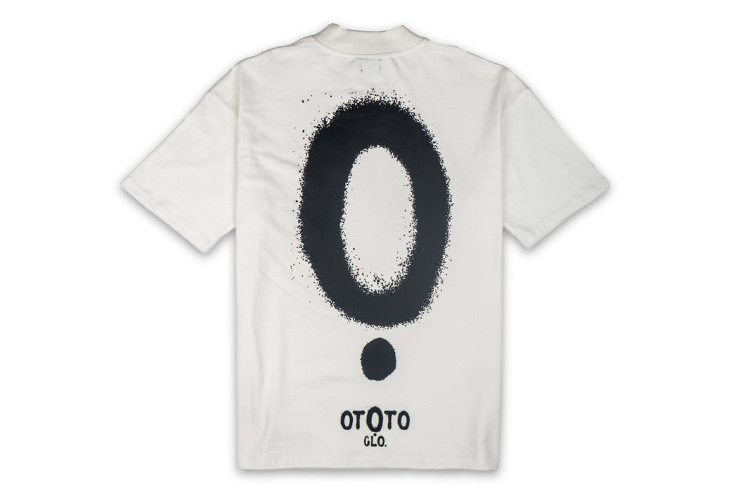 otỌto Jagan Men White T-Shirt