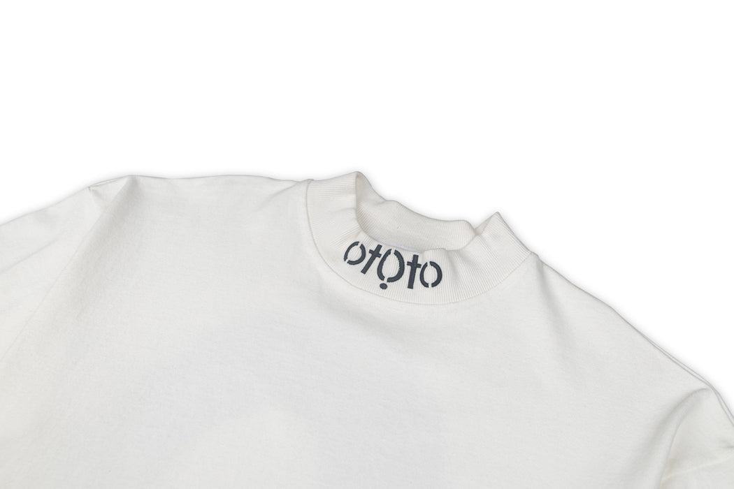 otỌto Jagan Men White T-Shirt